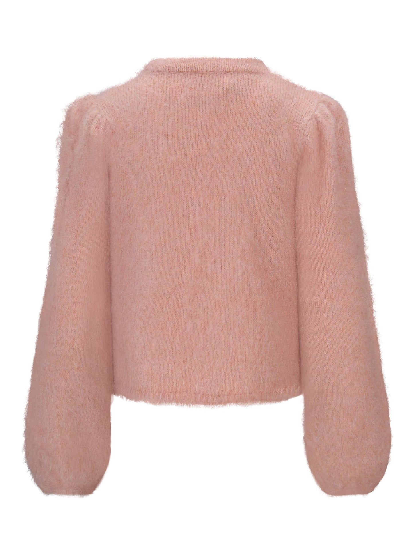 Ella&il Amelia Chunky Cardigan i Mohair – Kort, Myk og Elegant