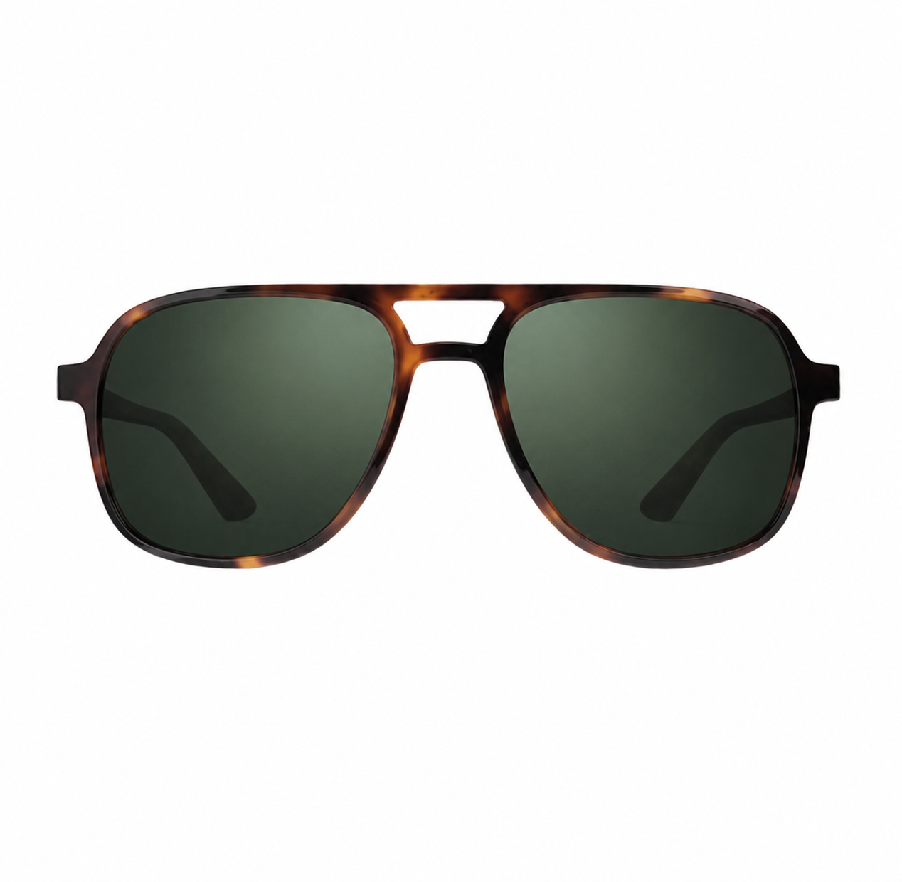 VALLON Howlin' | Aviator Solbriller med Polariserte V52®-glass, tortoise