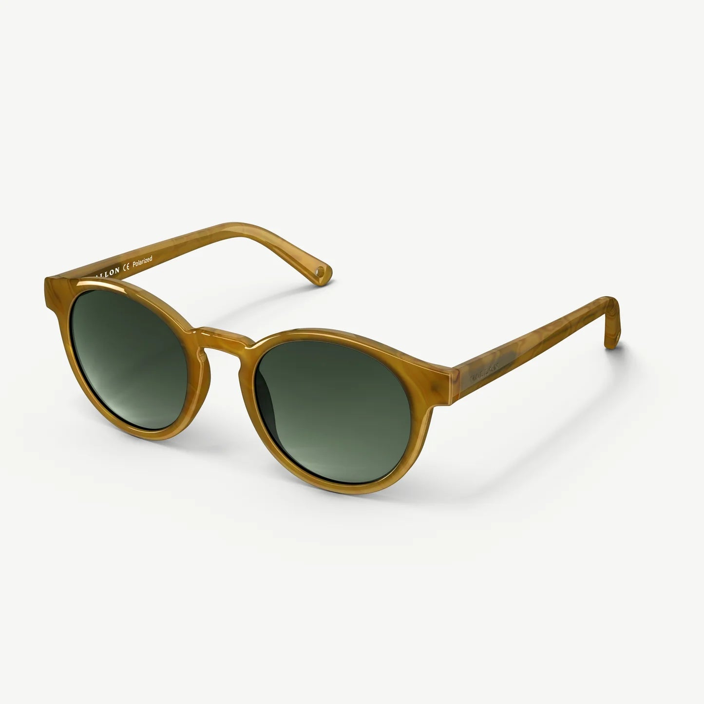 VALLON Waylons | Klassiske Solbriller med Premium Acetat og V52®-glass