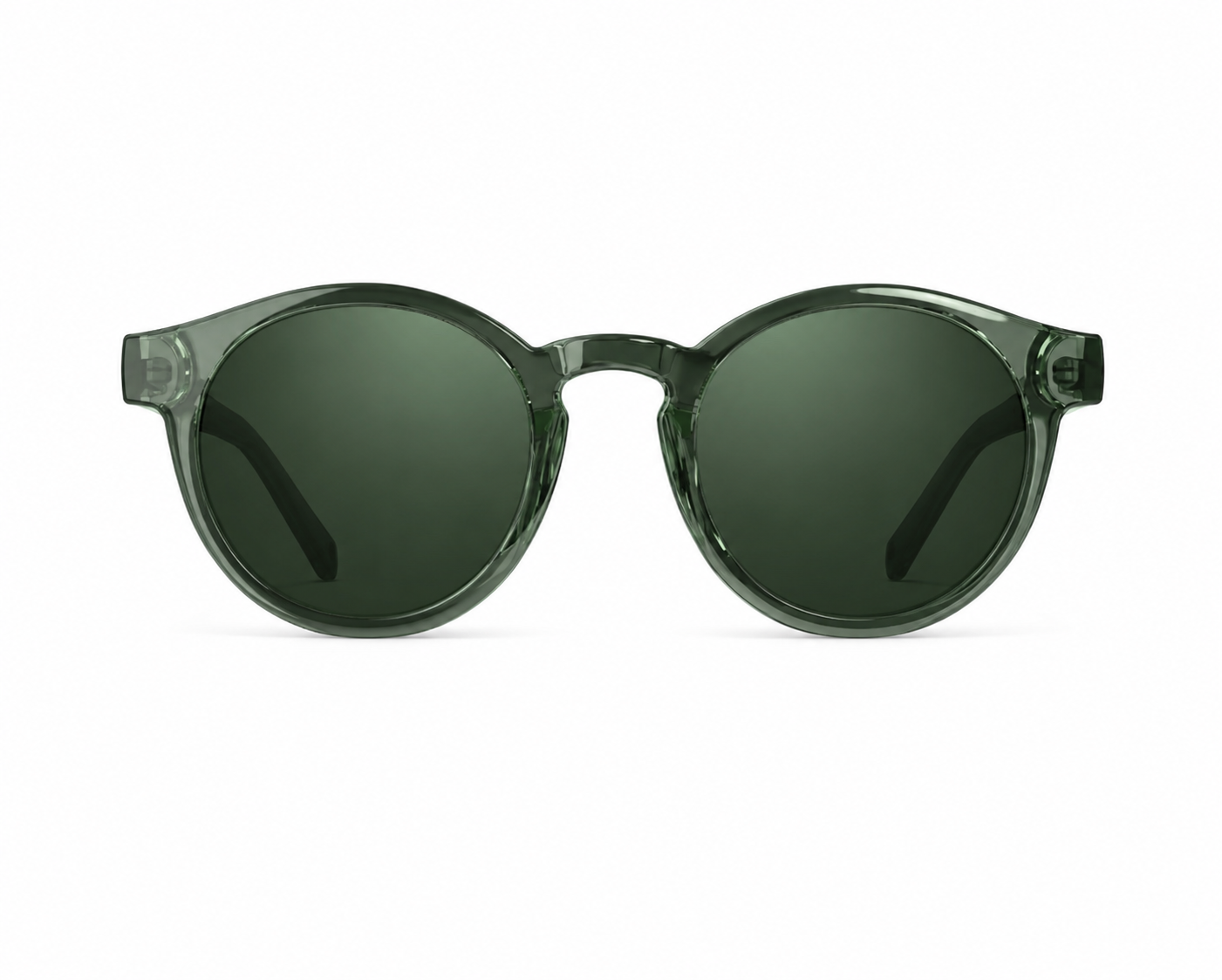 VALLON Waylons | Klassiske Solbriller med Premium Acetat og V52®-glass, grønn
