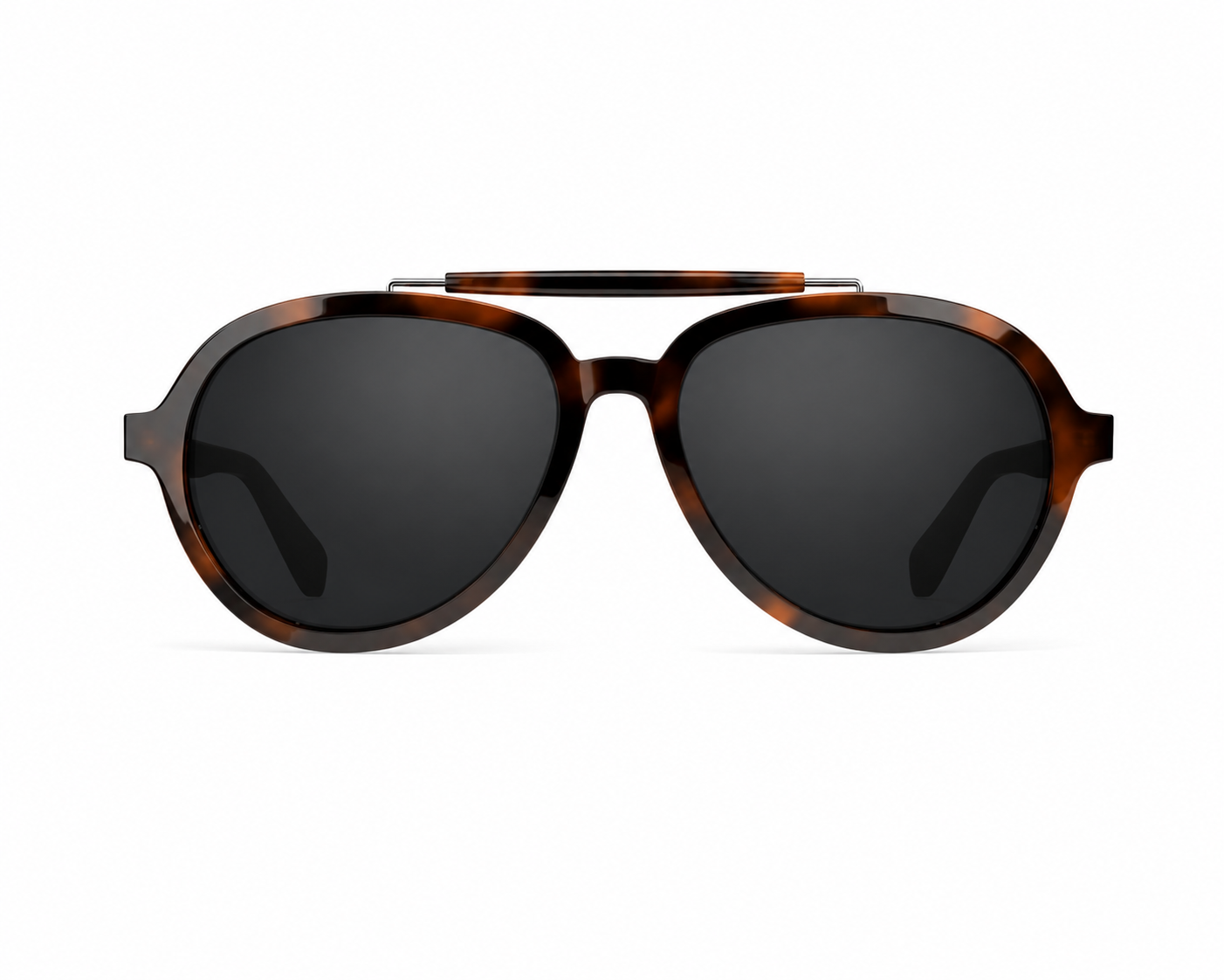 VALLON Elmore | Aviator Solbriller med Polariserte V52®-glass, TORTOISE