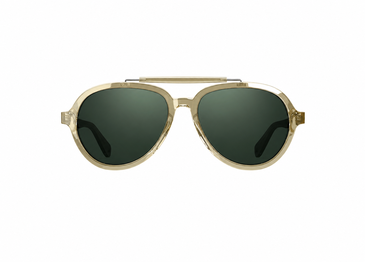 VALLON Ella | Polariserte Aviator Solbriller for Dame, sage