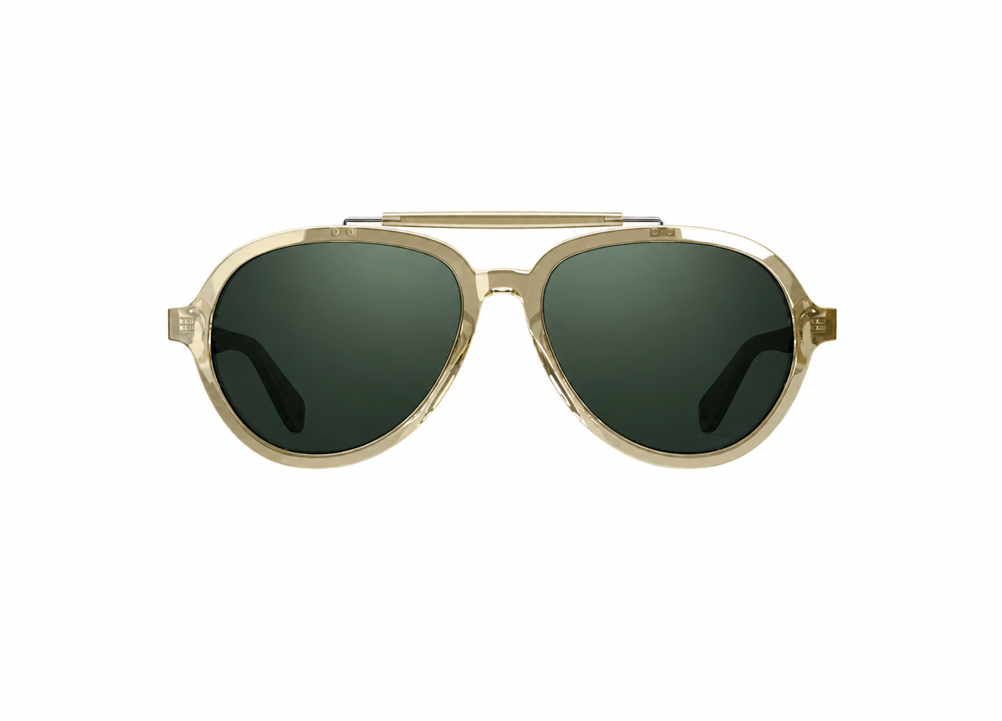 VALLON Elmore | Aviator Solbriller med Polariserte V52®-glass, SAGE