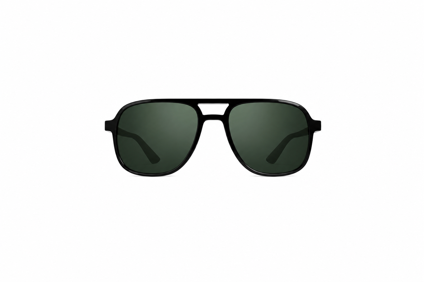 VALLON Howlin' | Aviator Solbriller med Polariserte V52®-glass, SORT