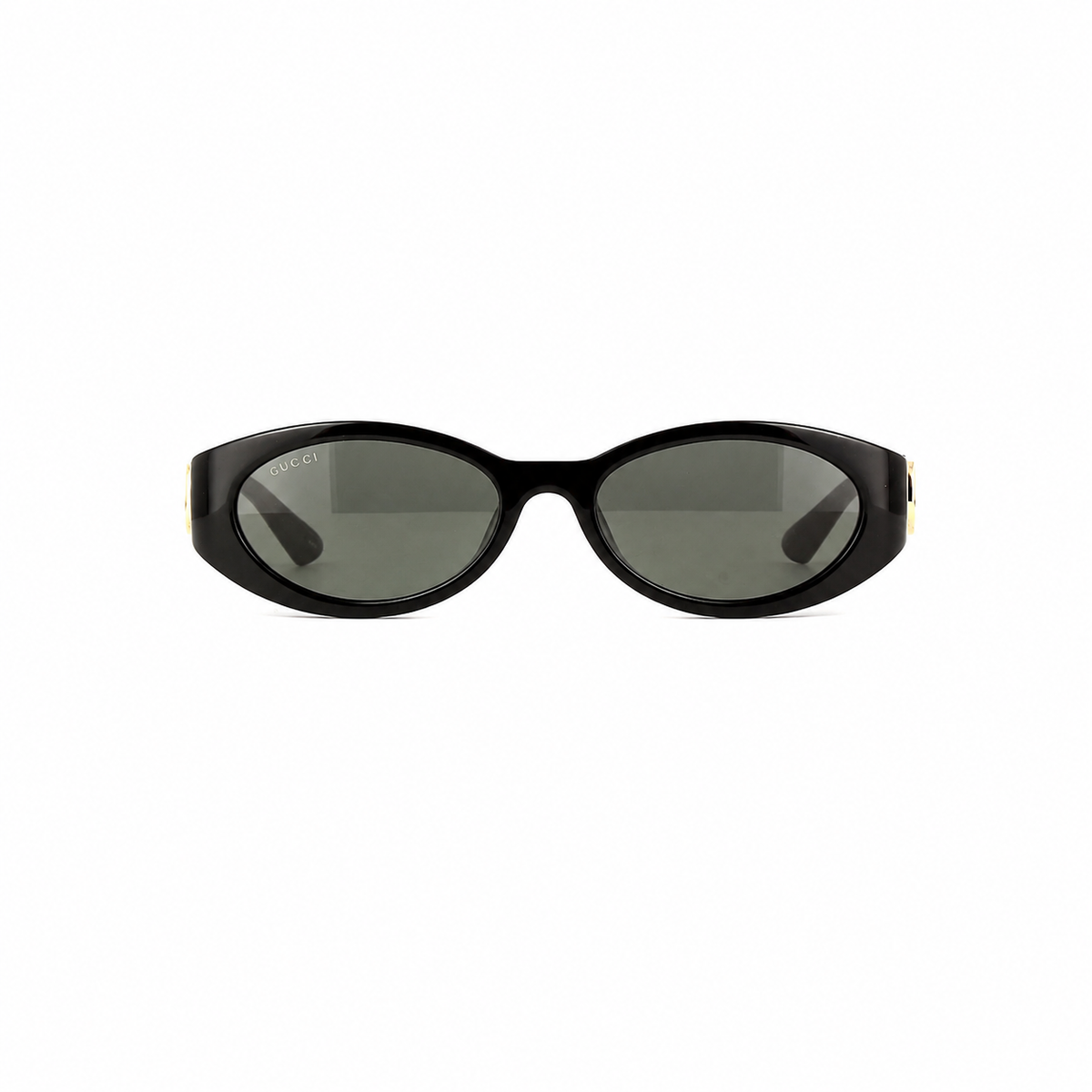 Gucci GG1662SA 001 Solbriller – Sort/Gull