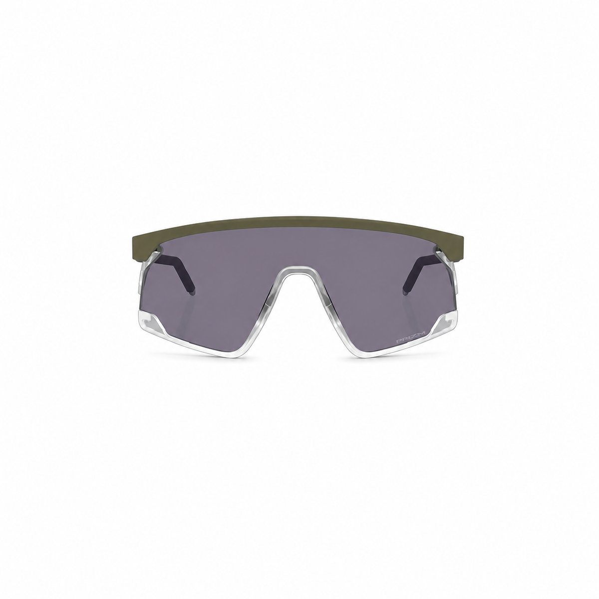 Oakley BXTR Metal OO9237-12 Solbriller – Matte Grey/ green Ink/Vintage Gold med Prizm Black