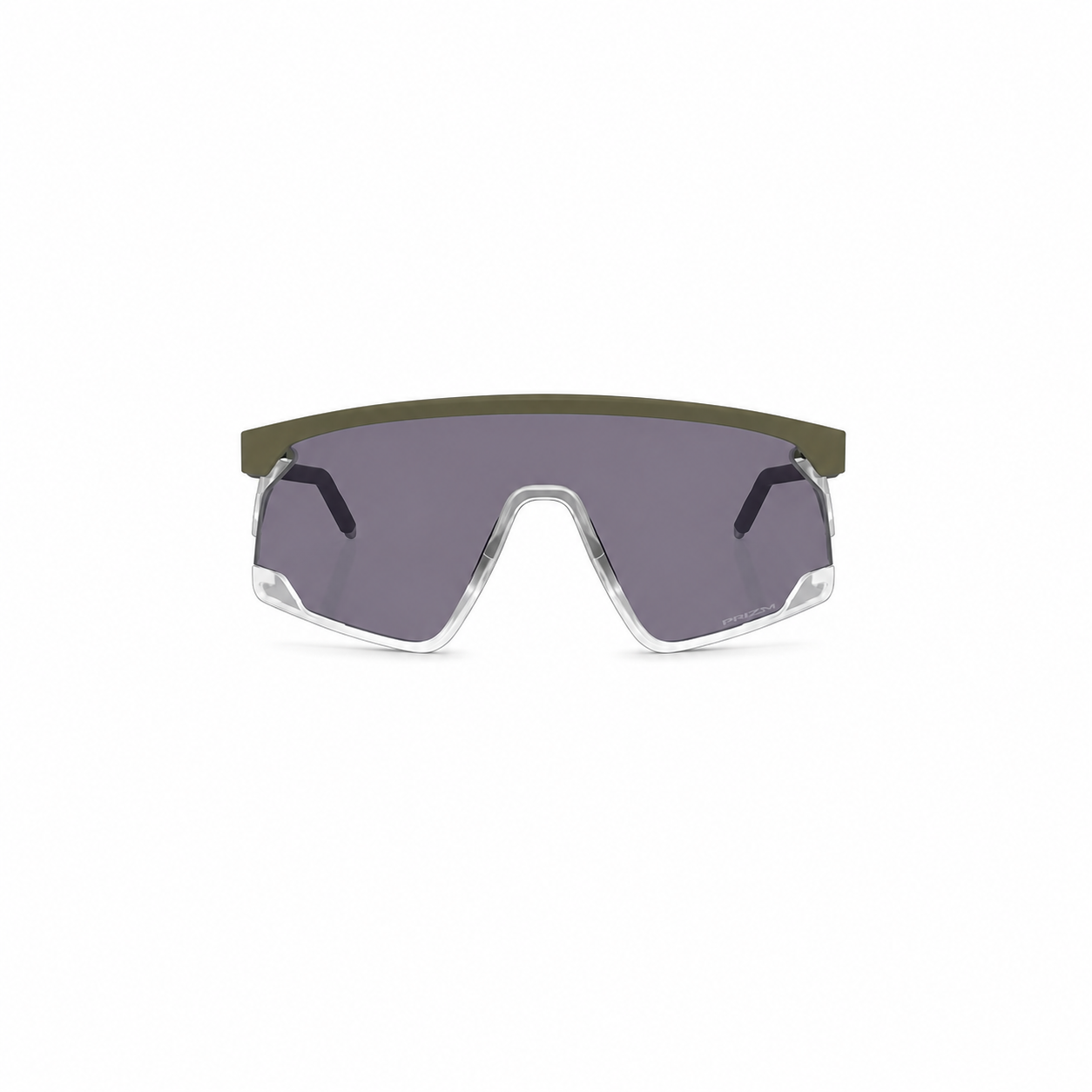 Oakley BXTR Metal OO9237-12 Solbriller – Matte Grey/ green Ink/Vintage Gold med Prizm Black