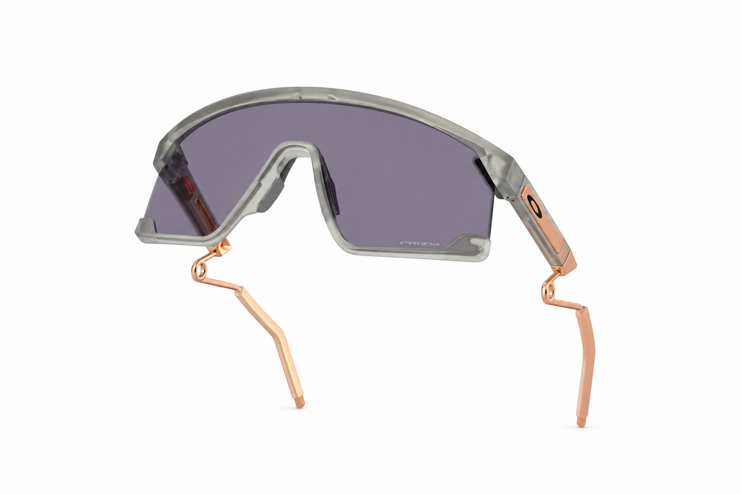 BXTR Metal OO9237-13 39 Solbriller – Matte Grey Ink/Vintage Gold med Prizm Black