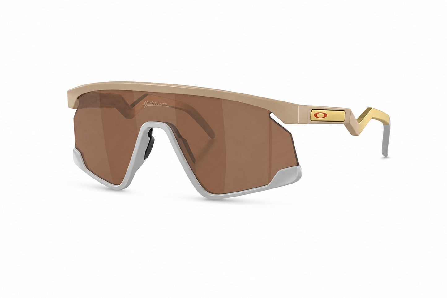 Oakley BXTR OO9280 Solbriller – Matte Beige/ Grey med Prizm Black
