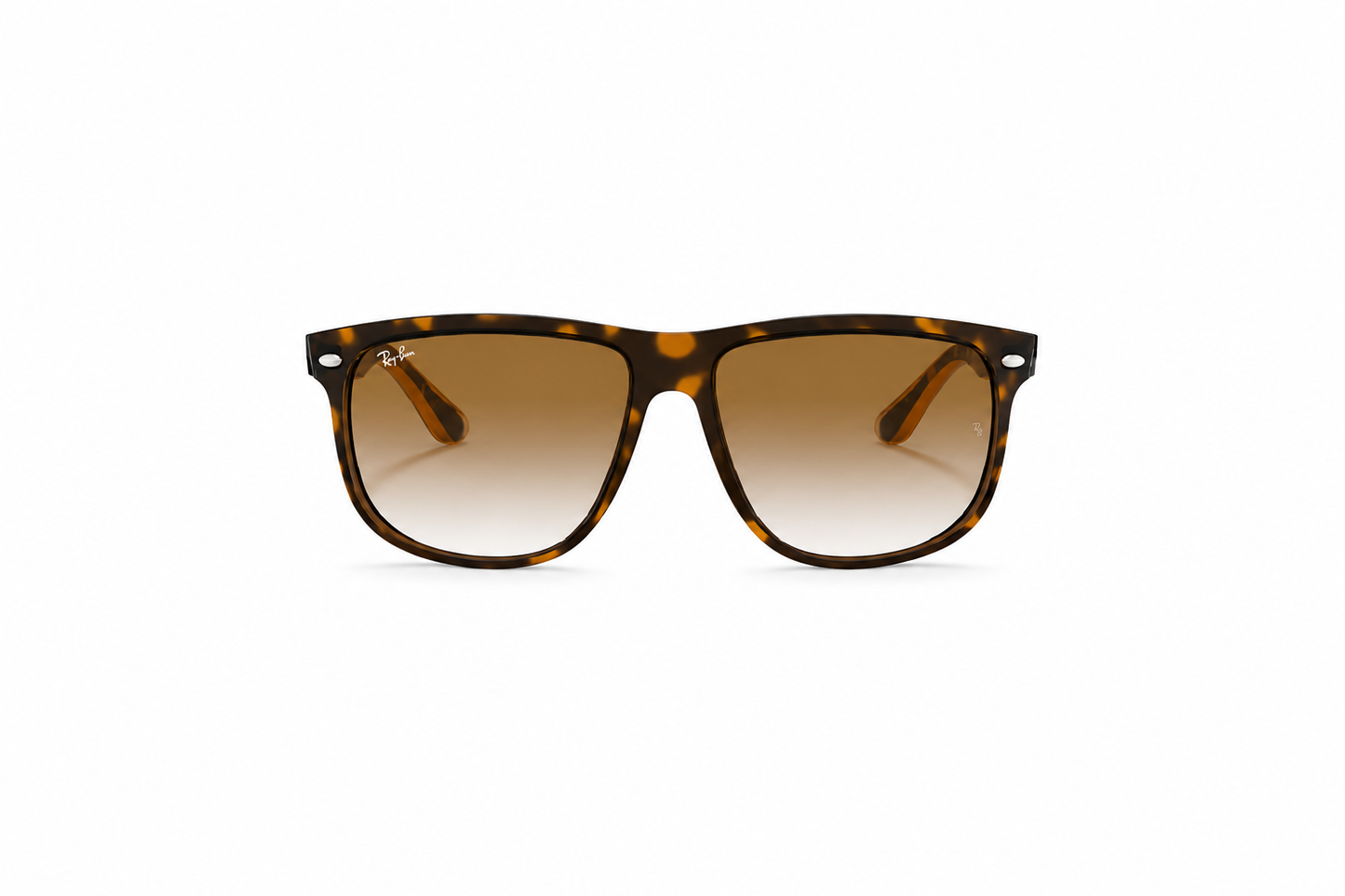 Ray-Ban Boyfriend RB4147 710/51 – Light Havana med Brown Gradient
