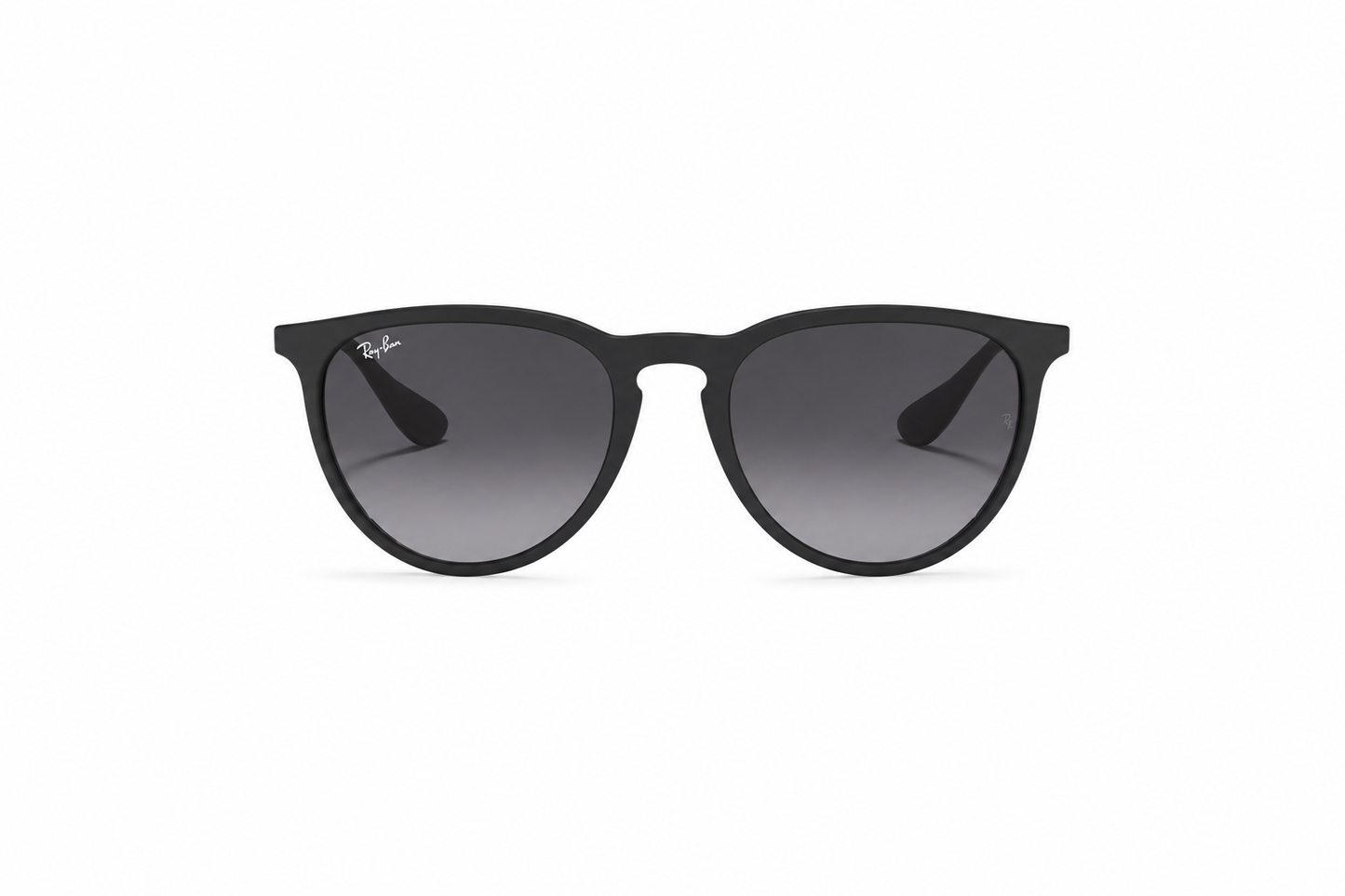 Ray-Ban Erika Classic RB4171 622/8G – Matte Black med Grey Gradient
