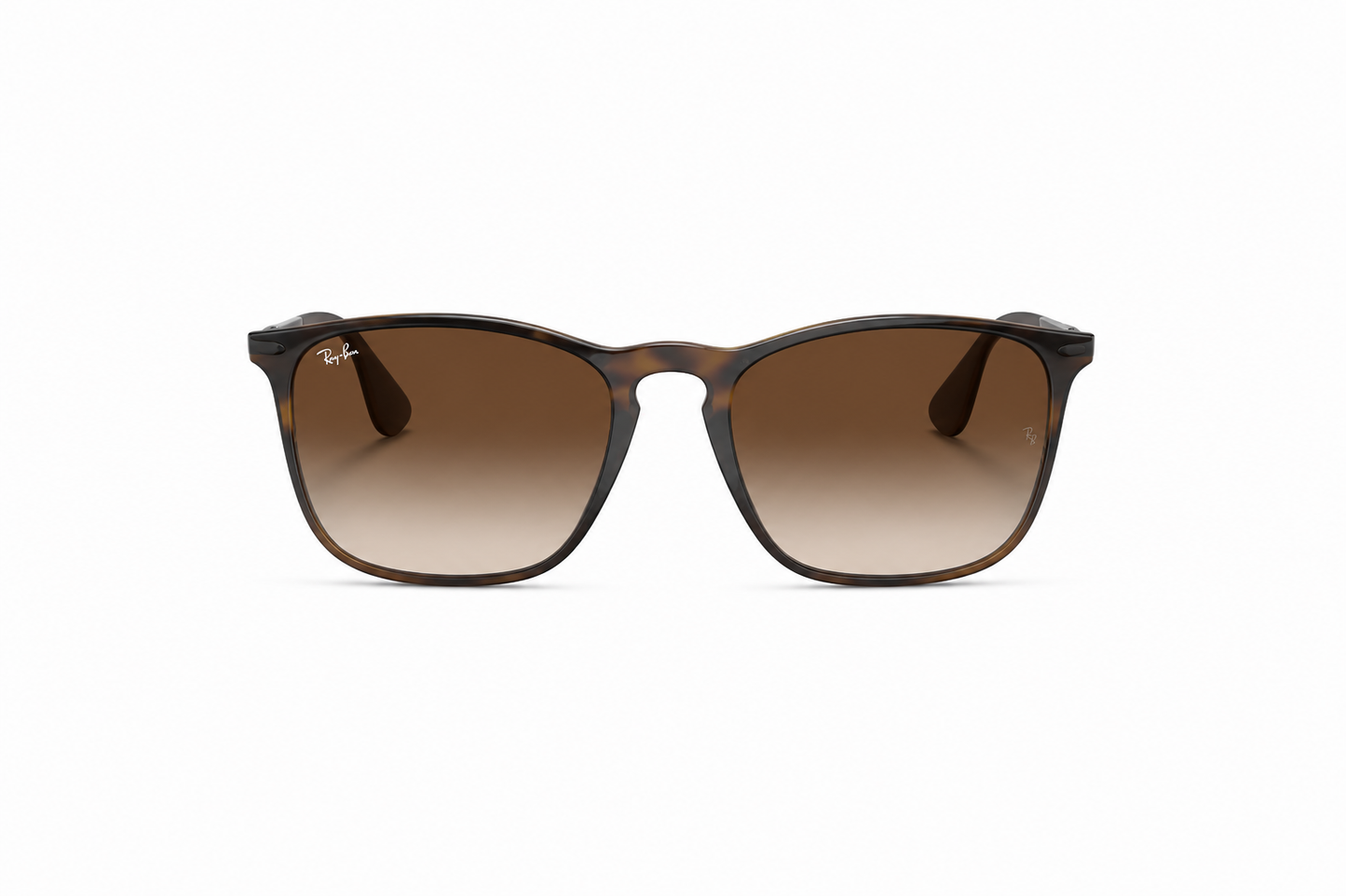 Ray-Ban Chris RB4187 856/13 – Matte Havana med Brown Gradient