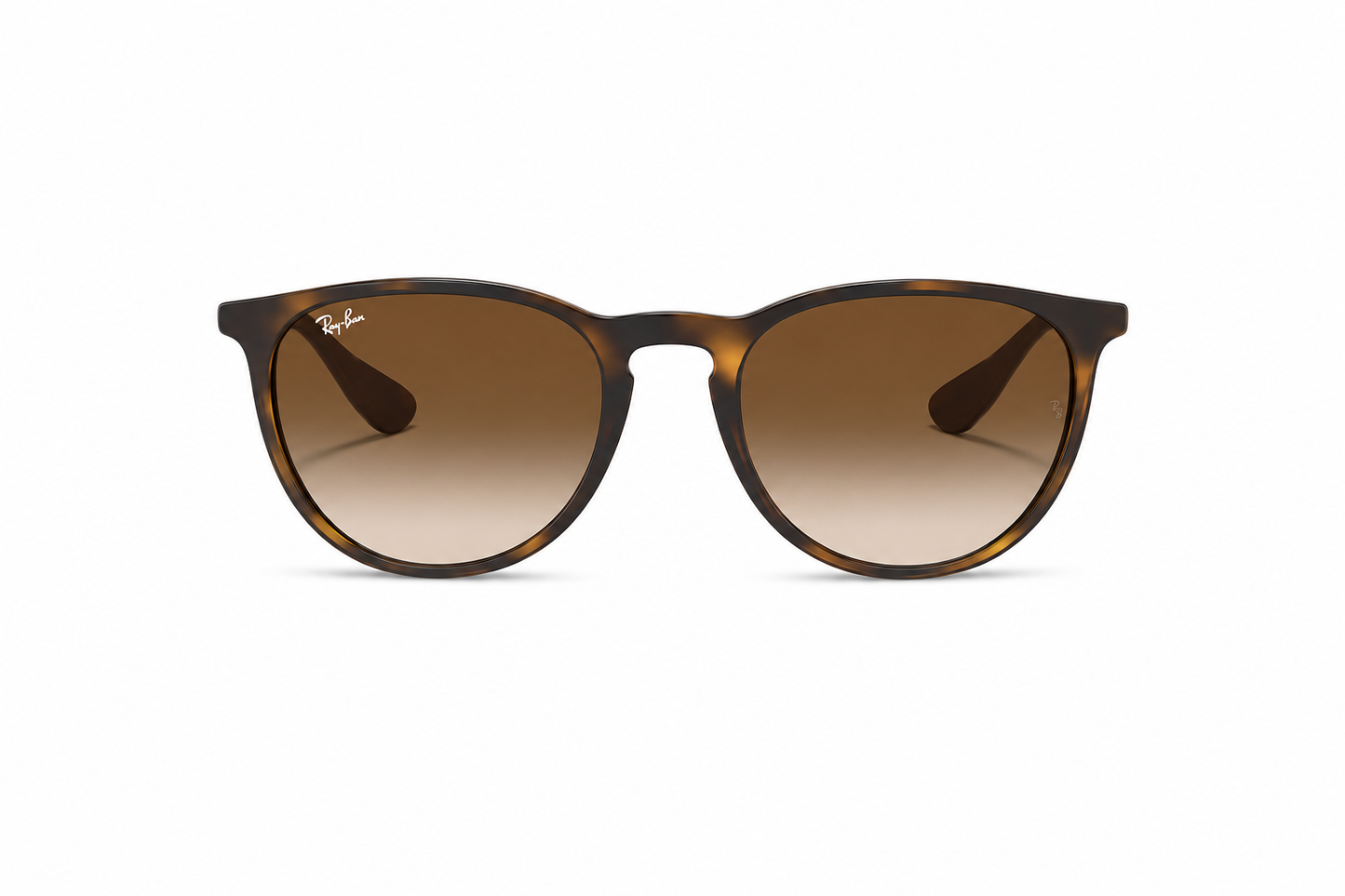 Ray-Ban Erika Classic RB4171 865/13 – Matte Havana med Brown Gradient