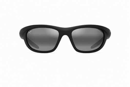Maui Jim Haulani MJ0349S-001 – Matte Black Polarized