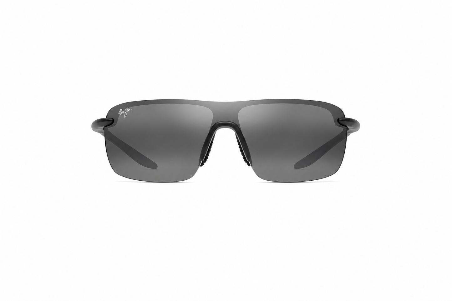 Maui Jim Pālulu 680-02 / MJ0680S-001 – Matte Black med Neutral Grey Polarized