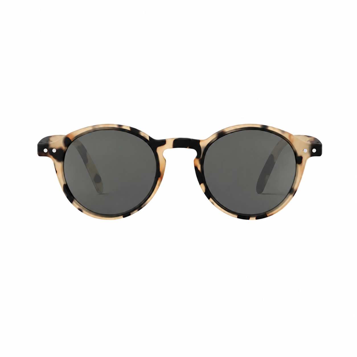 IZIPIZI Kids 7–11 år Light Tortoise – Polariserte solbriller