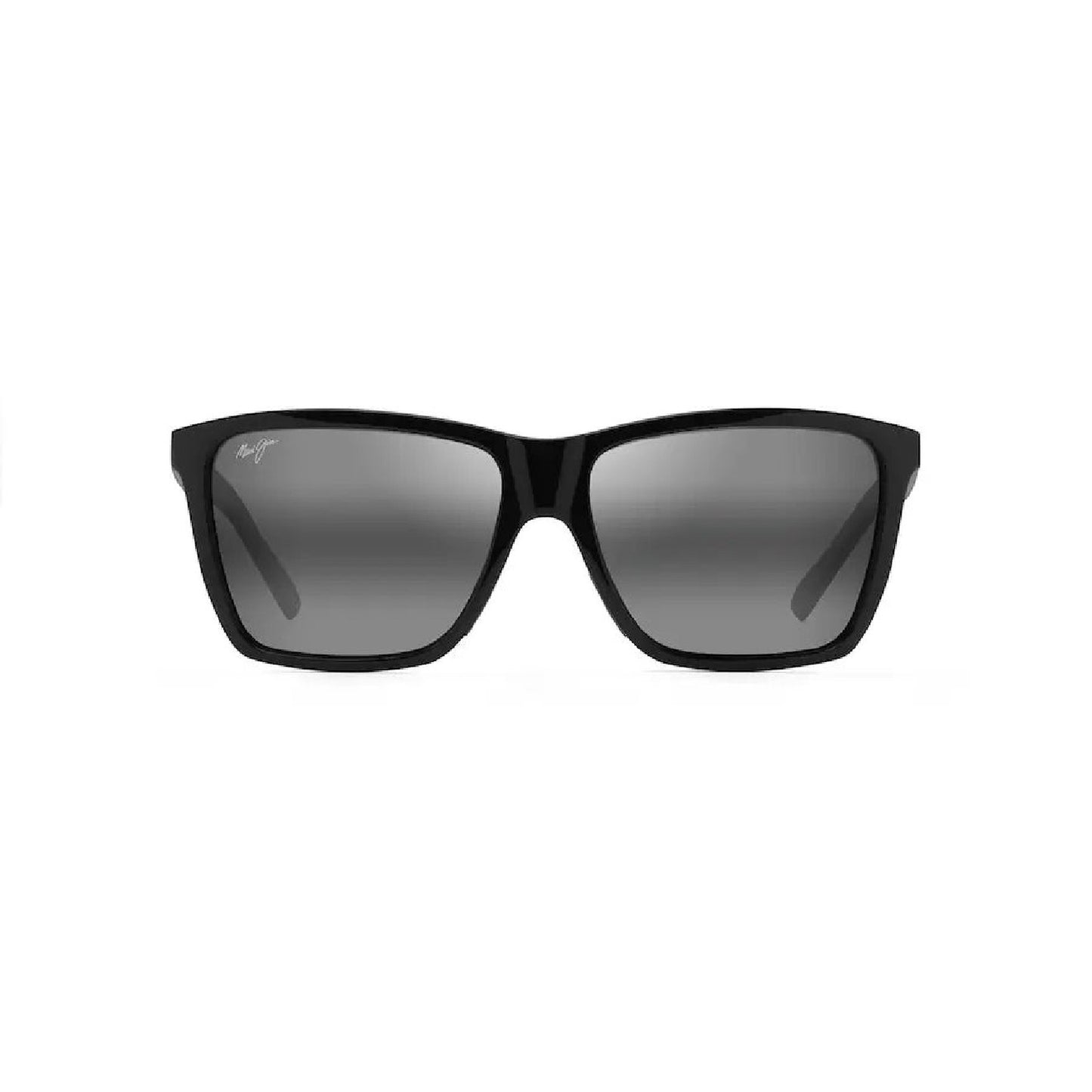 Maui Jim Cruzem 864-02 / MJ0864S-001 – Black Gloss med Neutral Grey Polarized