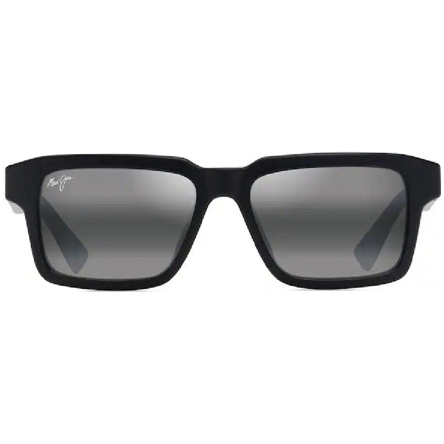 Maui Jim Kahiko 635-02 / MJ0635S-001 – Matte Black med Neutral Grey Polarized