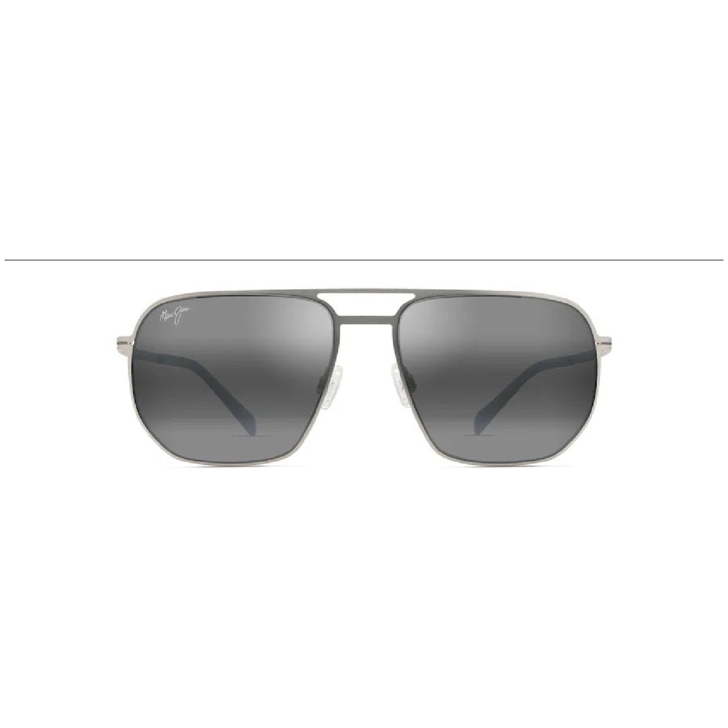 Maui Jim Shark’s Cove 605-17 / MJ0605S-001 – Titanium med Neutral Grey Polarized