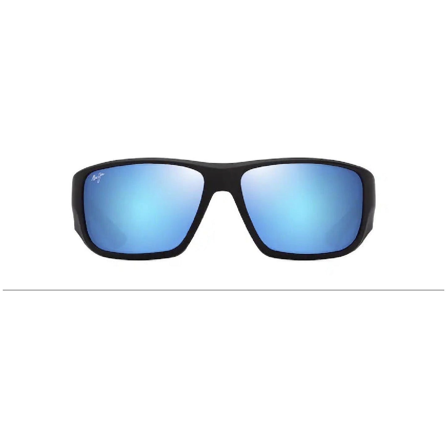 Maui Jim Keha B663-02 / MJ0663S-001 – Matte Black med Blue Hawaii Polarized