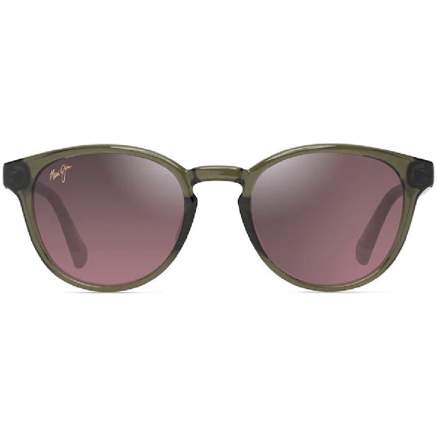 Maui Jim Hiehie RS636-15 / MJ0636S-003 – Shiny Trans Green med Maui Rose®