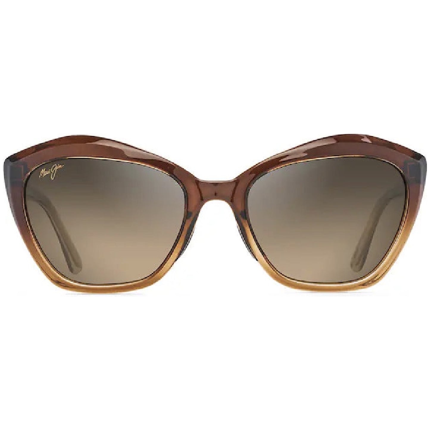 Maui Jim Lotus – Chocolate Fade med polariserte mineralglass