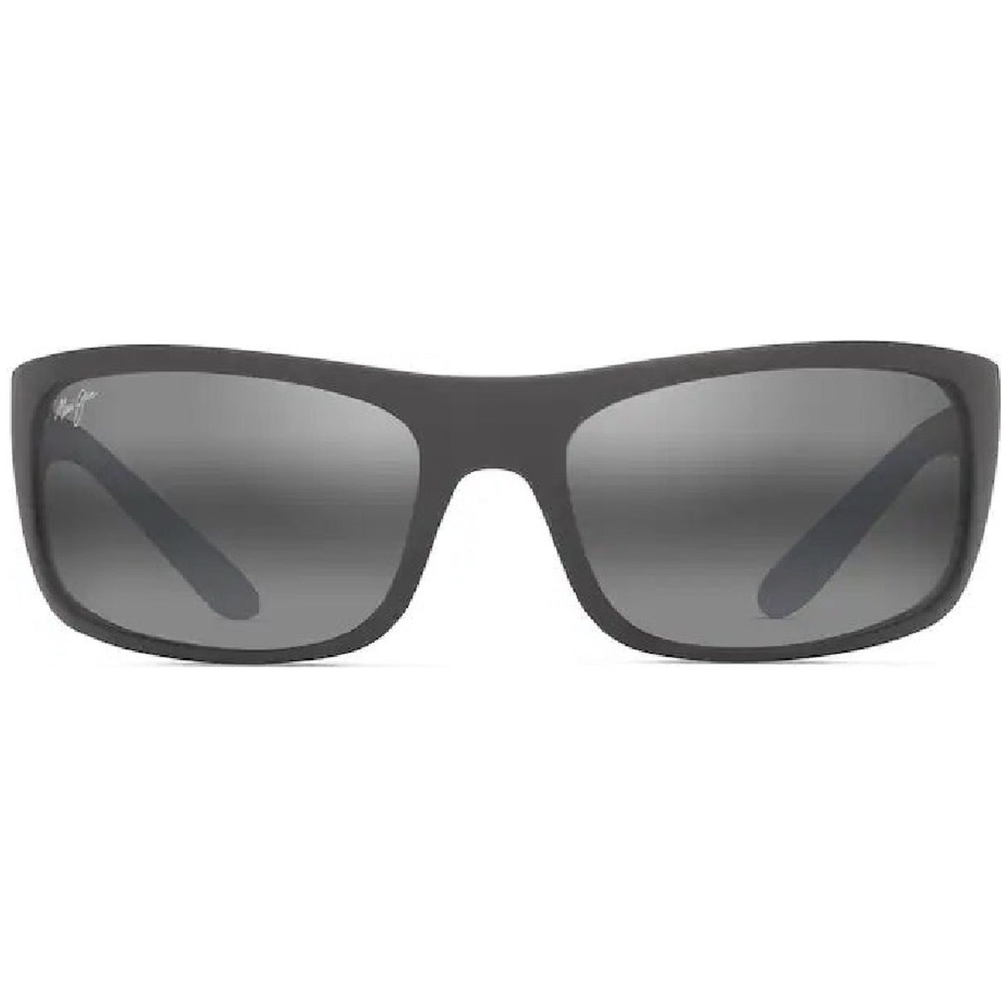 Maui Jim Peahi 202-14 / MJ0202S-020 – Matte Solid Dark Grey