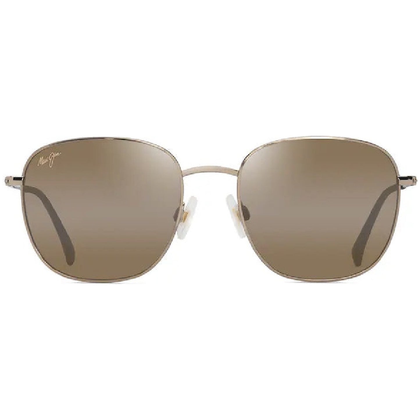 Maui Jim Ōlali AF H657-16A / MJ0657SA-002 – Shiny Light Gold med HCL® Bronze – 55-19-150