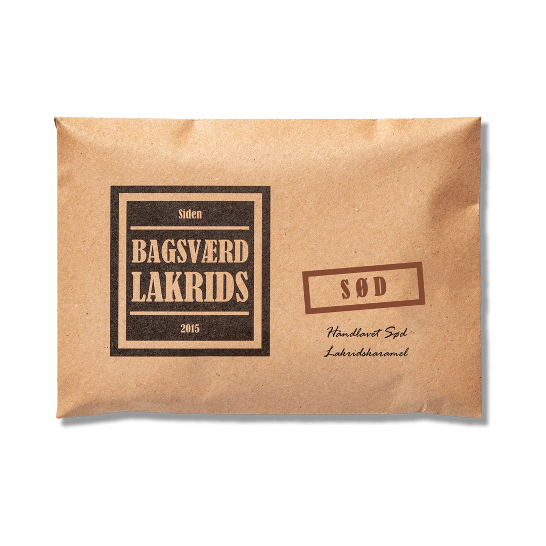 Bagsværd Lakrids - søt