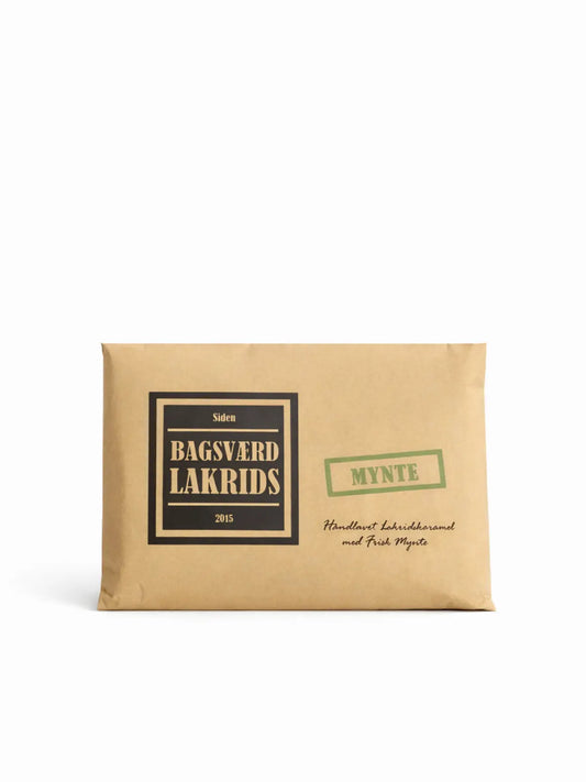 Bagsværd Lakrids – Mynte | Håndlaget Dansk Gourmetlakris