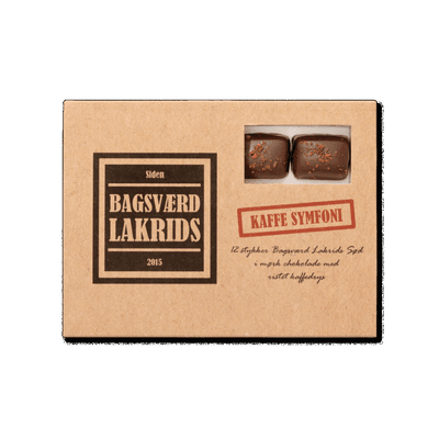 Bagsværd Lakrids – Kaffe Symfoni
