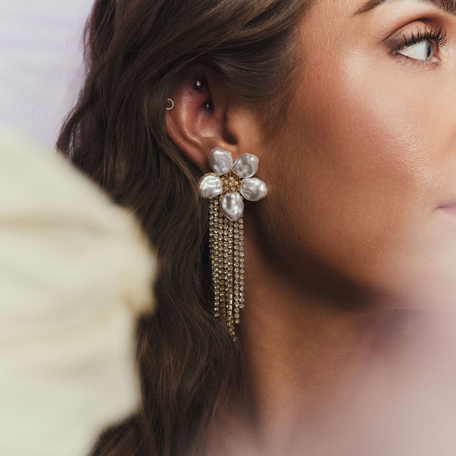 Store øredobber, Blossom, Tone Damli