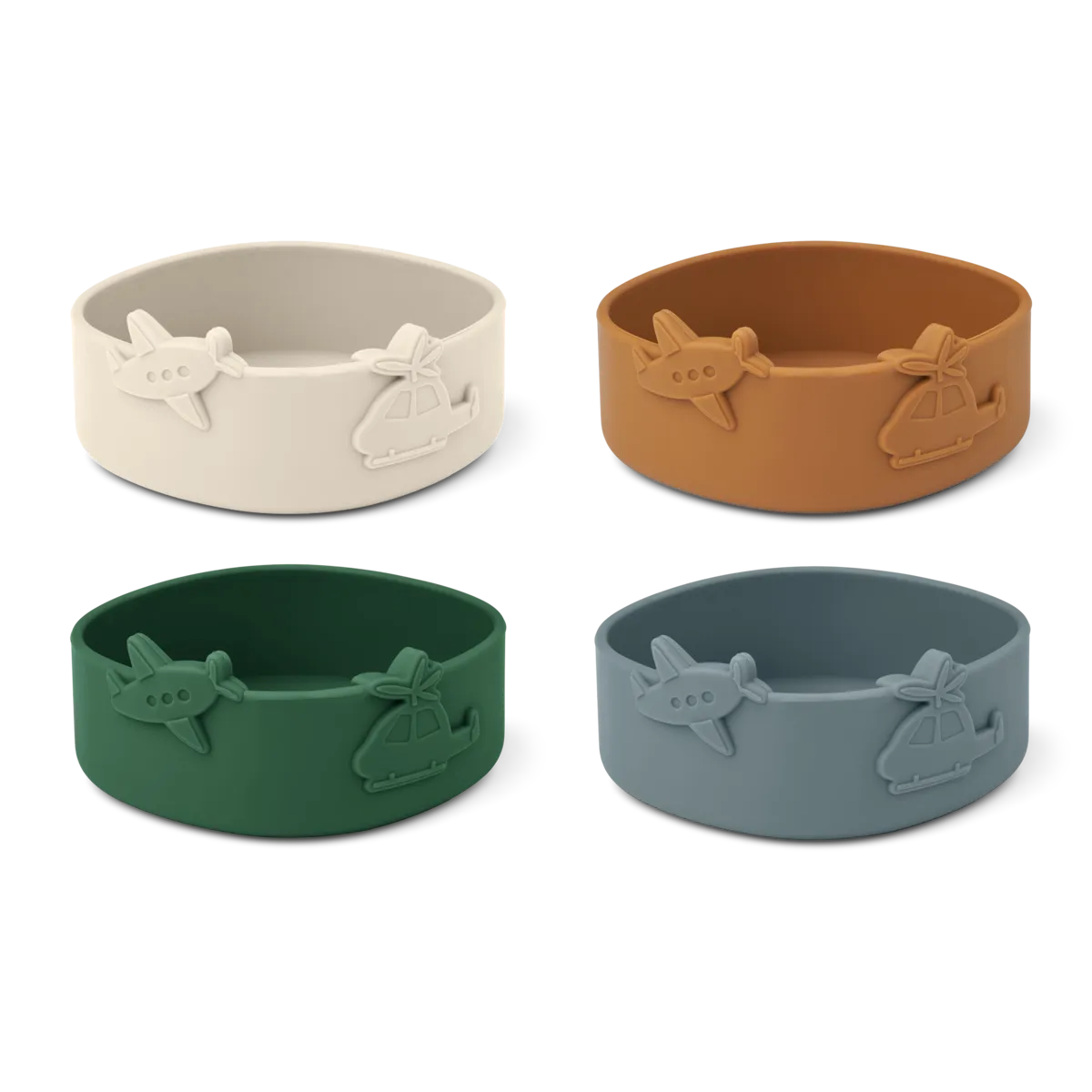 Liewood - Emily Bowl 4 pk
