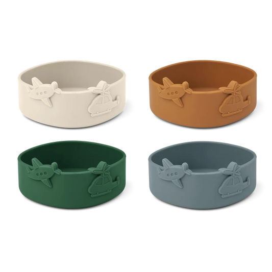 Liewood - Emily Bowl 4 pk