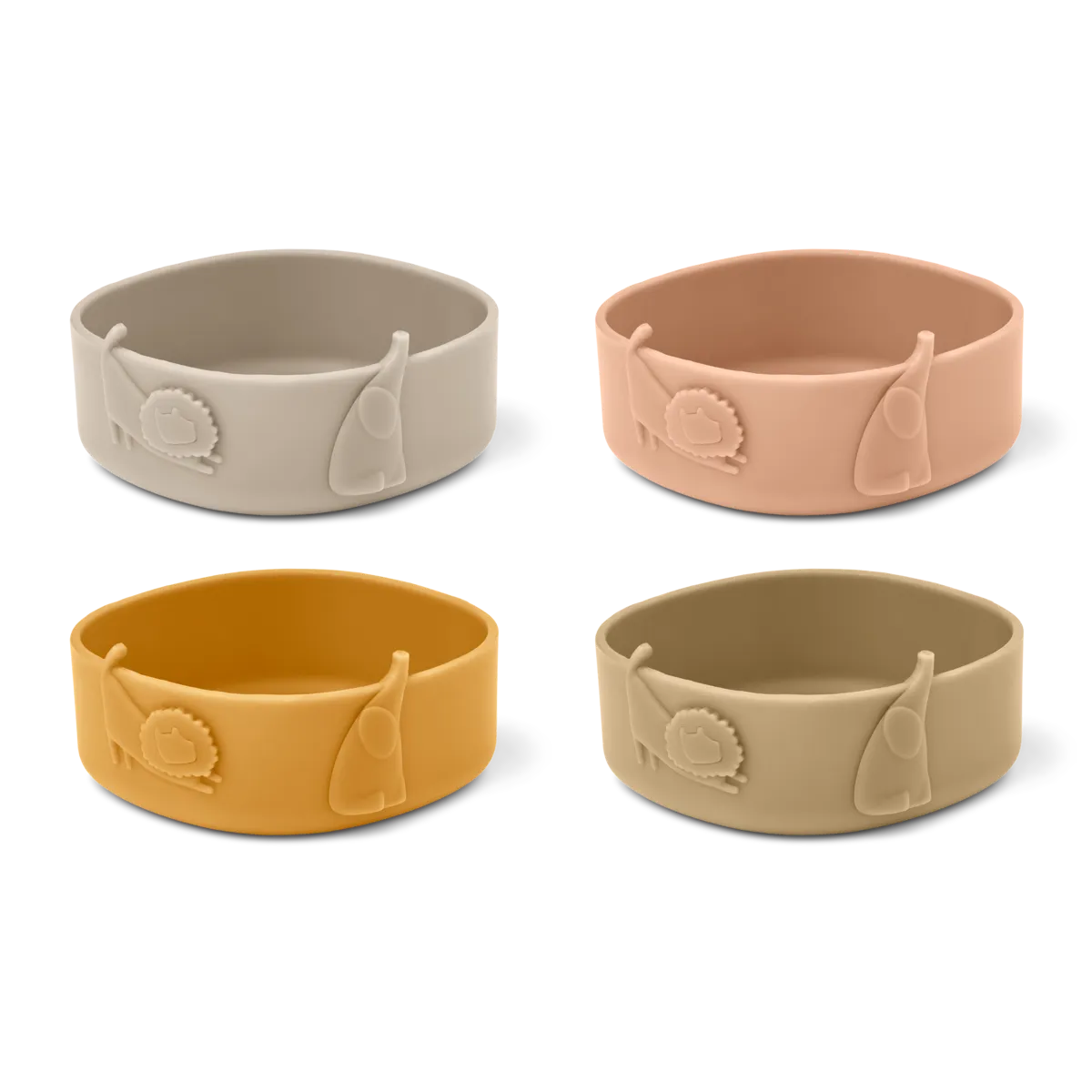 Liewood - Emily Bowl 4 pk
