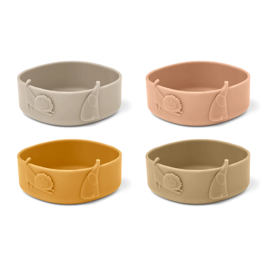 Liewood - Emily Bowl 4 pk