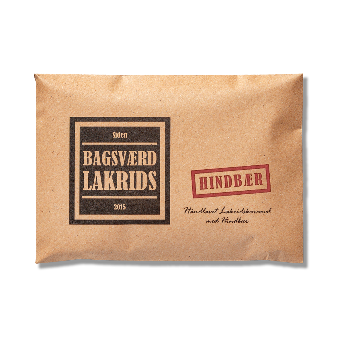 Bagsverd Lakrids – Lakridsplate Bringebær | Håndlaget Dansk Gourmetlakris