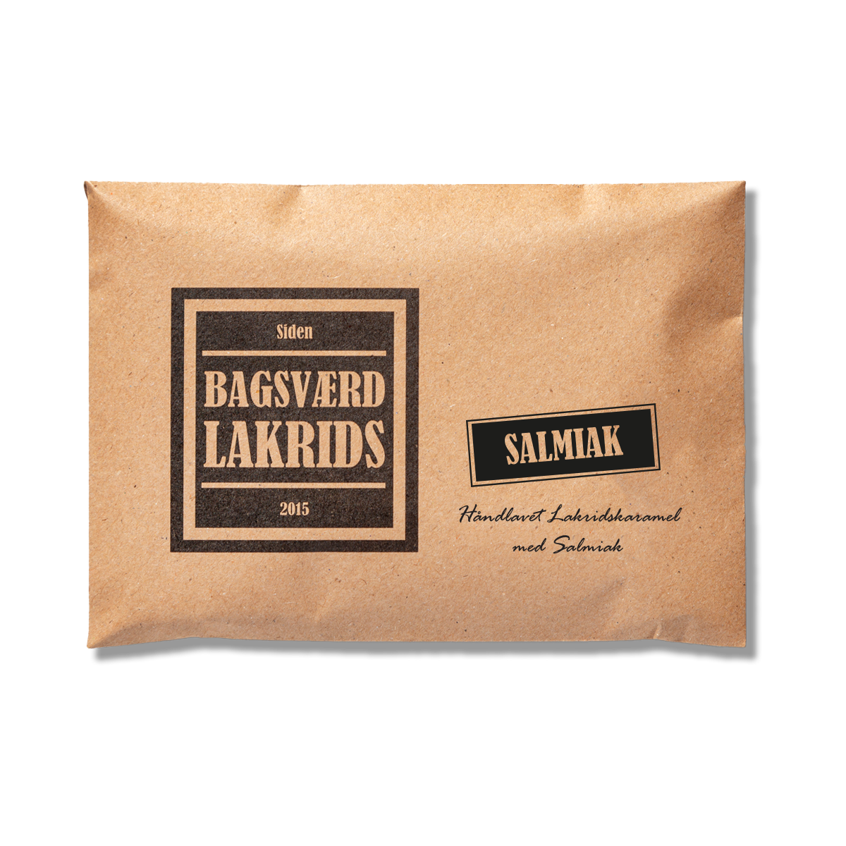 Bagsværd Lakrids – Lakridsplate Salmiak | Håndlaget Dansk Gourmetlakris