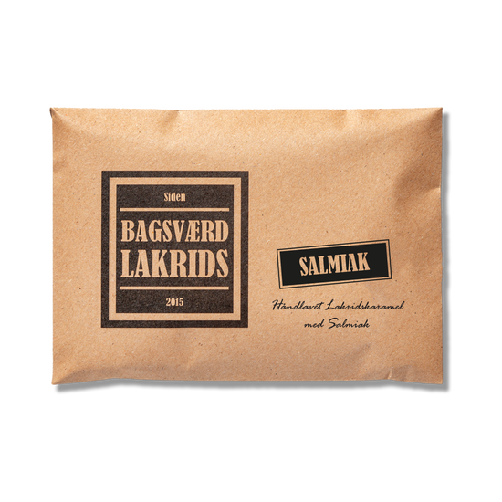 Bagsværd Lakrids - Lakrids plate Salmiak