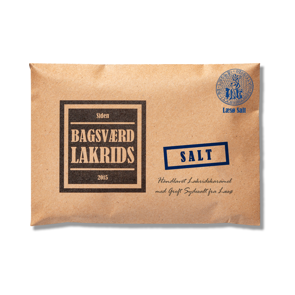 Bagsværd Lakrids – Lakridsplate Salt | Håndlaget med Læsø Sydesalt