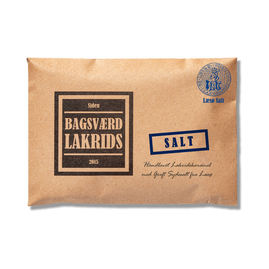 Bagsværd lakrids - Lakrids plate Salt