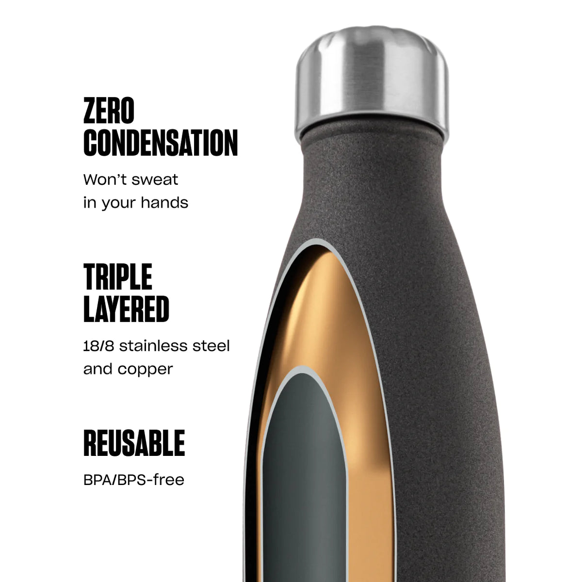 S`well - Orginal Flaske 500ml/ 17oz