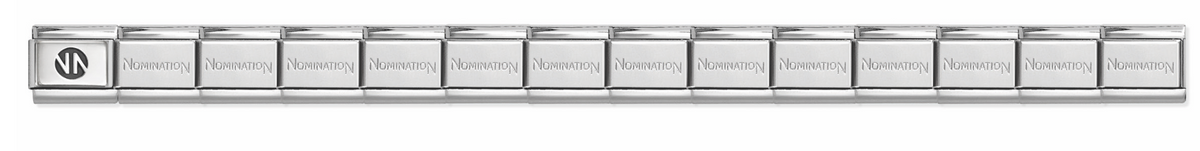 Nomination - 14 - 19 LINKS Composable classic band,  stainless steel