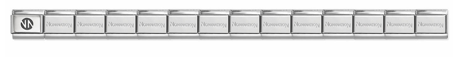 Nomination - 14 - 19 LINKS Composable classic band,  stainless steel