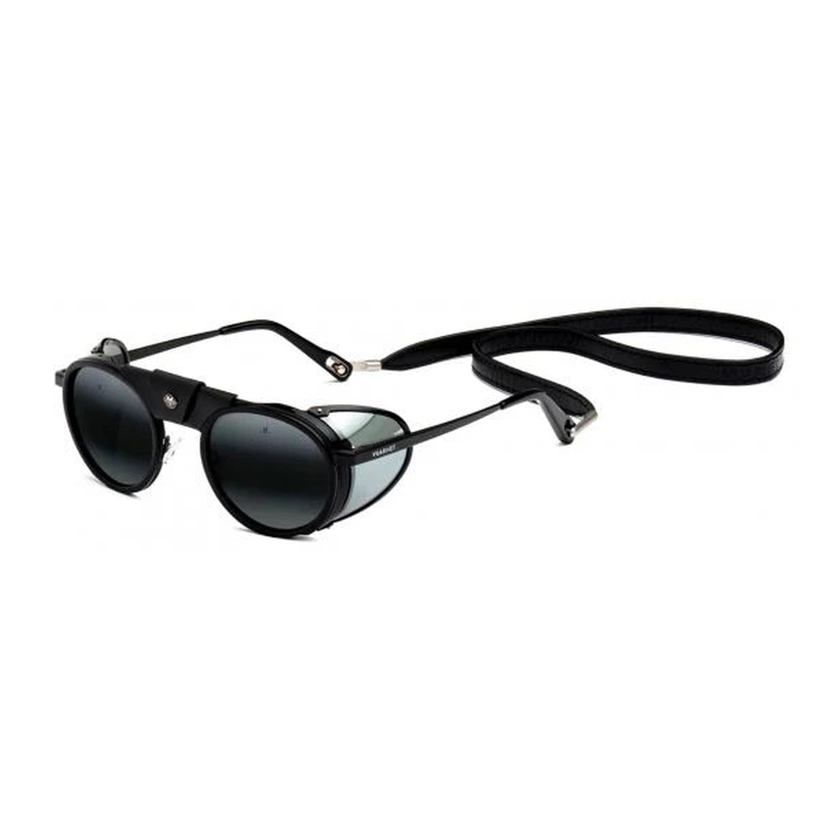 Vuarnet Glacier Round Noir Skilynx – Ikoniske brebriller for moderne eventyrere