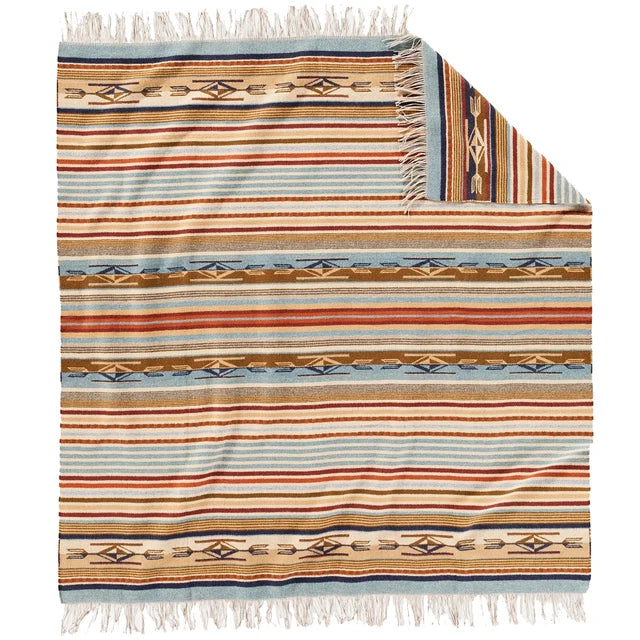 Pendleton - Ullpledd med frynser Chimayo Harvest