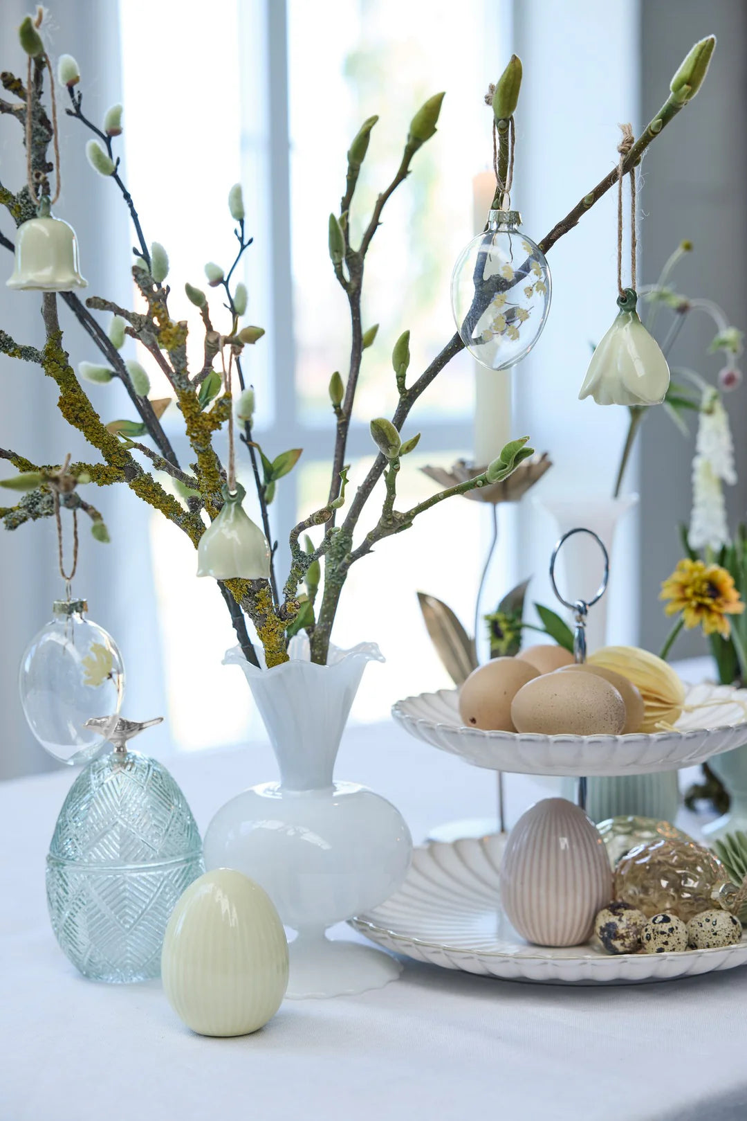 Lene Bjerre - Delinne eggdekorasjon Rosa