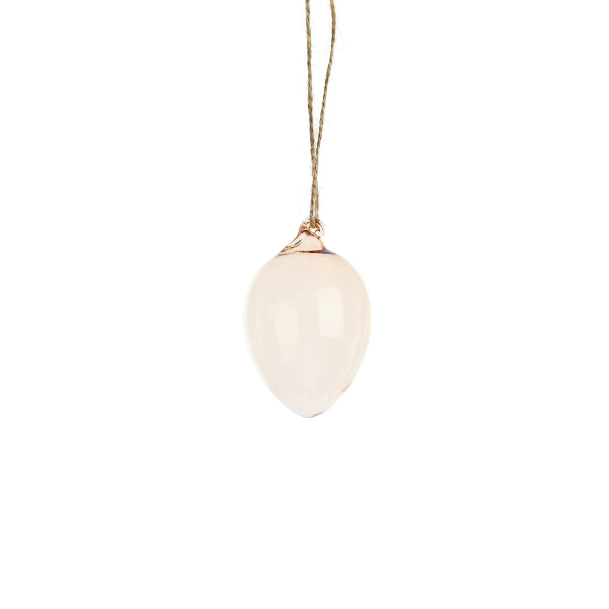 Lene Bjerre - Florine egg oppheng rose
