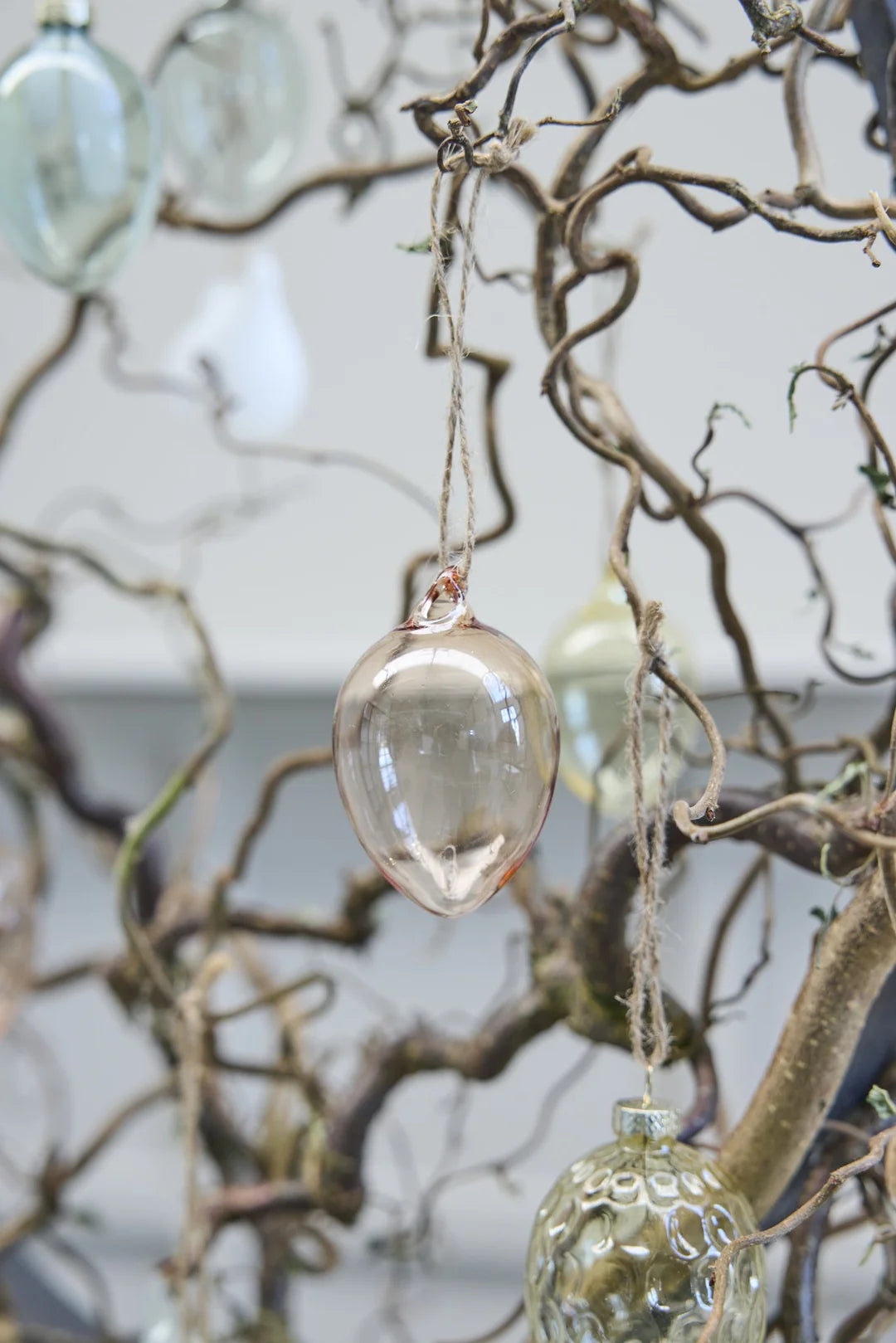 Lene Bjerre - Florine egg oppheng rose