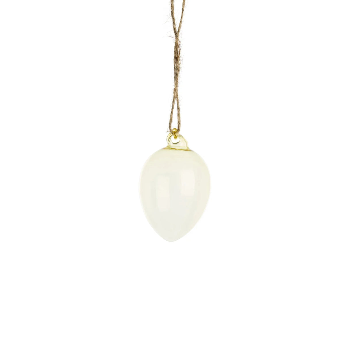 Lene Bjerre  - Florine egg oppheng gul